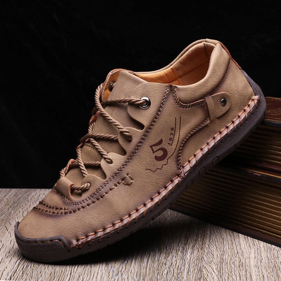 Tennyson | Herren Vintage Sneakers mit robuster Sohle – Hochwertige Schnürschuhe für jeden Tag