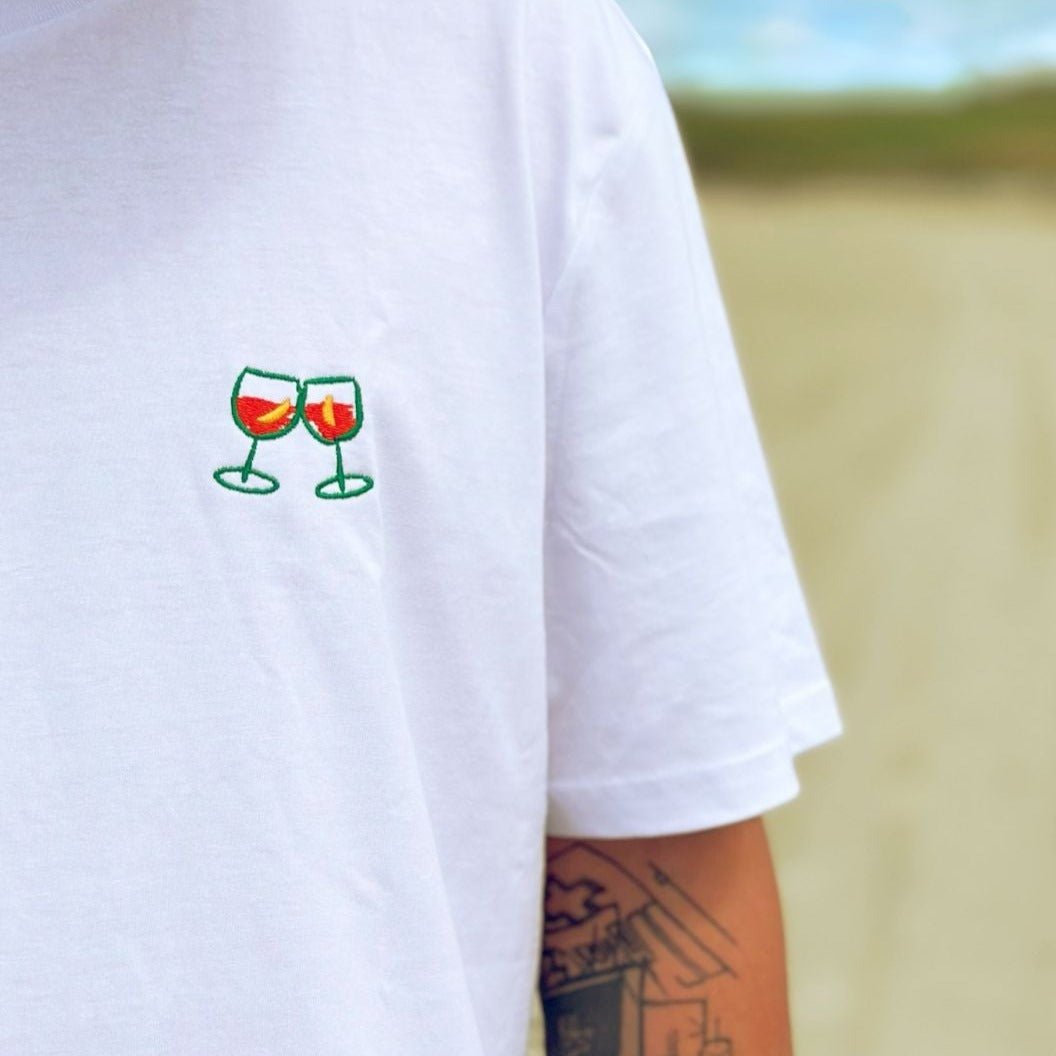 Spritzie | Bio-T-Shirt „Cin Cin“ von Spritz Moments