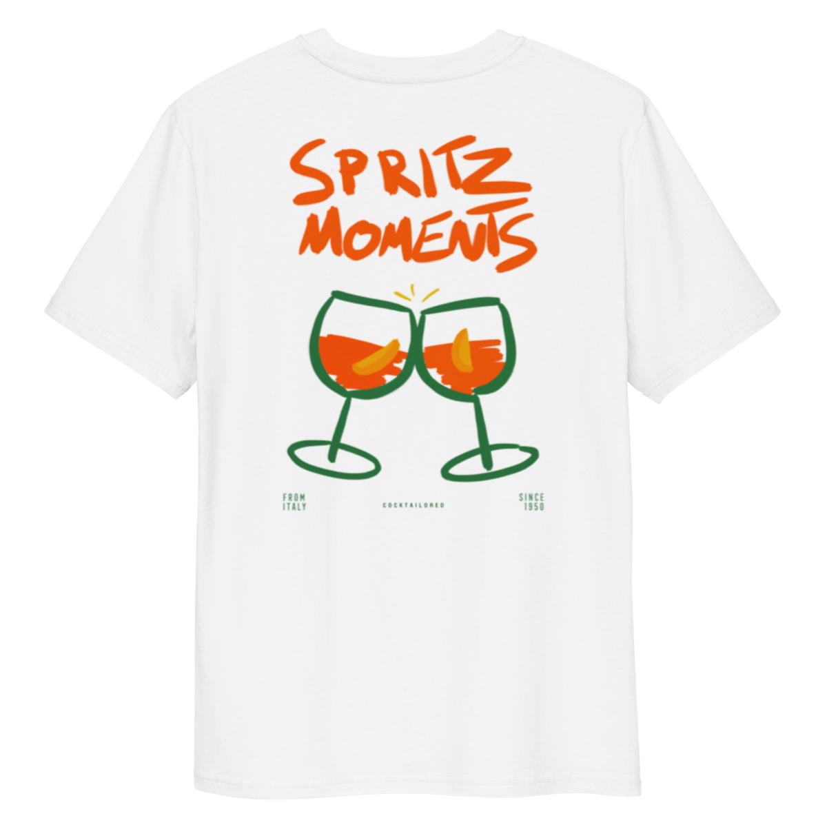 Spritzie | Bio-T-Shirt „Cin Cin“ von Spritz Moments