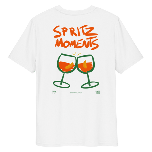 Spritzie | Bio-T-Shirt „Cin Cin“ von Spritz Moments