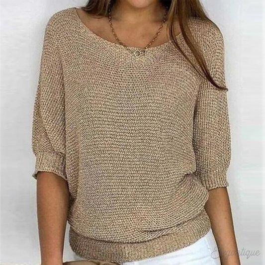 Lenie | Damen Sommerpullover