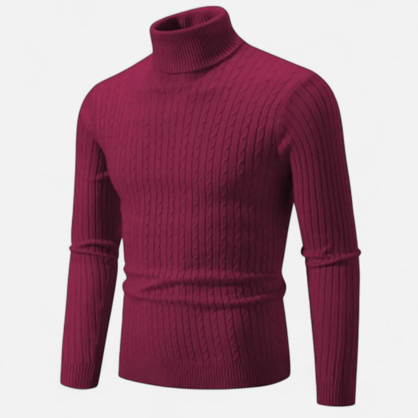 Herren Rollkragenpullover | Hochgeschlossen, Warm & Stilvoll für den Winter